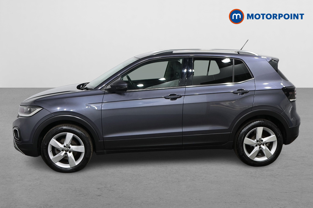 Volkswagen T-Cross SEL Automatic Petrol SUV - Stock Number (1556809) - Passenger side