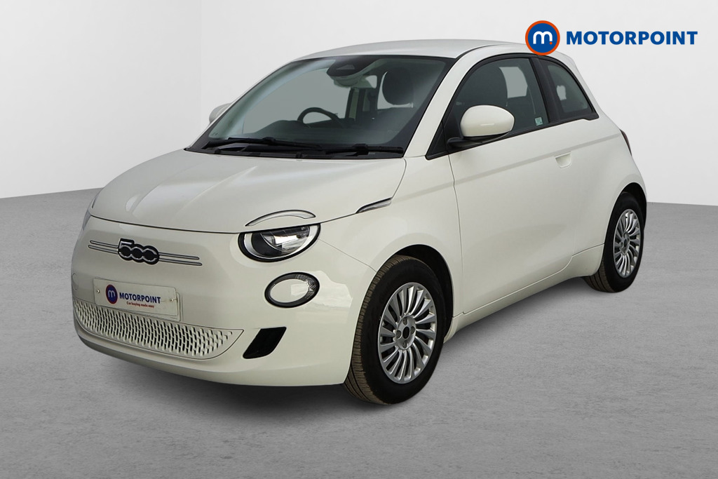 Fiat 500 Action Automatic Electric Hatchback - Stock Number (1556876) - Passenger side front corner