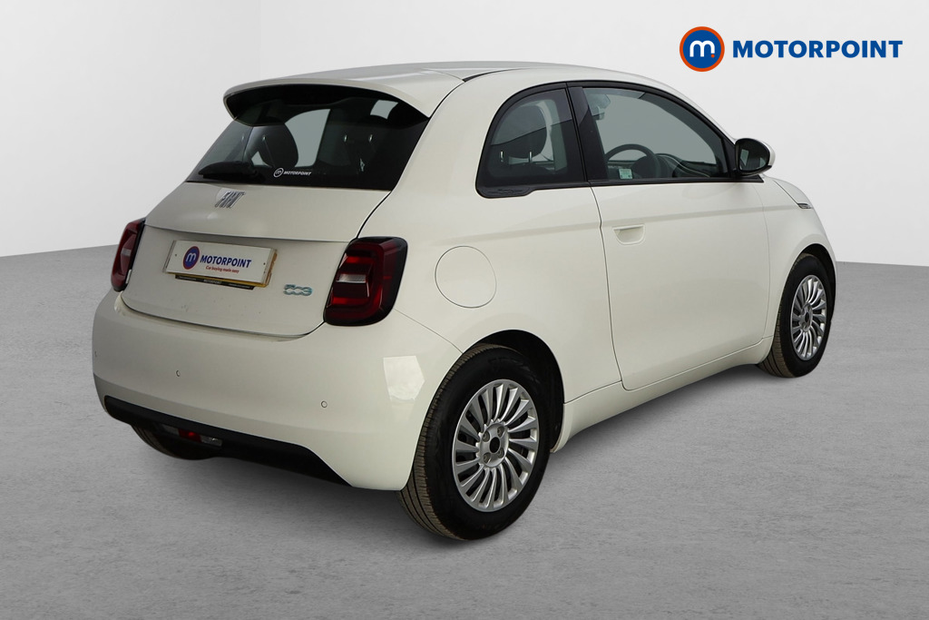 Fiat 500 Action Automatic Electric Hatchback - Stock Number (1556876) - Drivers side rear corner