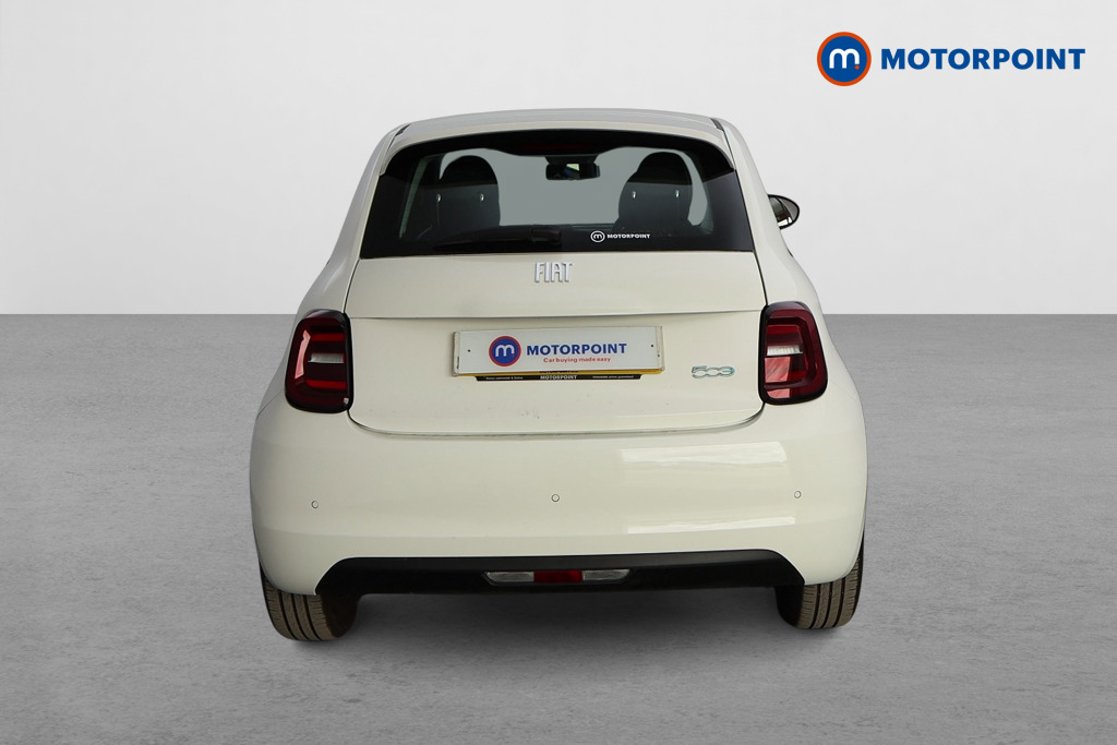 Fiat 500 Action Automatic Electric Hatchback - Stock Number (1556876) - Rear bumper