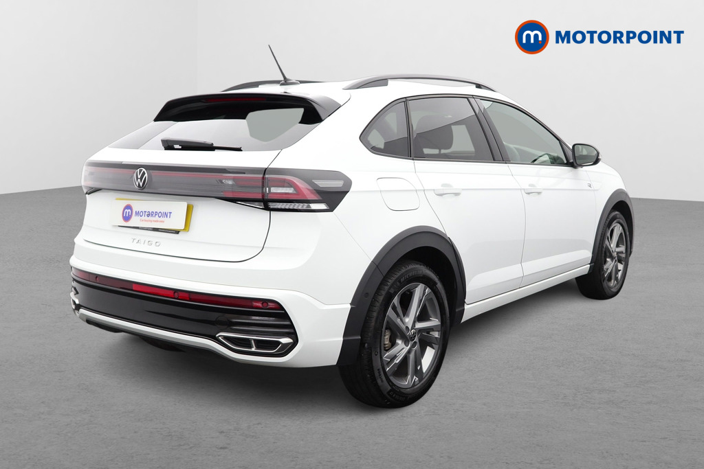 Volkswagen Taigo R-Line Automatic Petrol SUV - Stock Number (1556965) - Drivers side rear corner