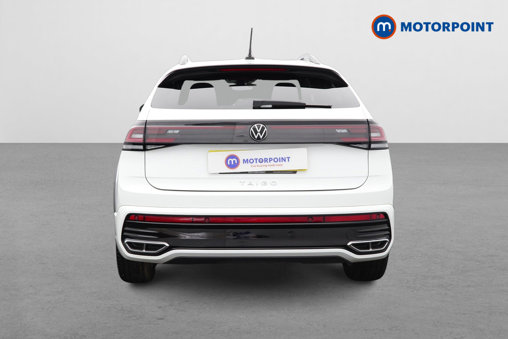 Volkswagen Taigo R-Line Automatic Petrol SUV - Stock Number (1556965) - Rear bumper