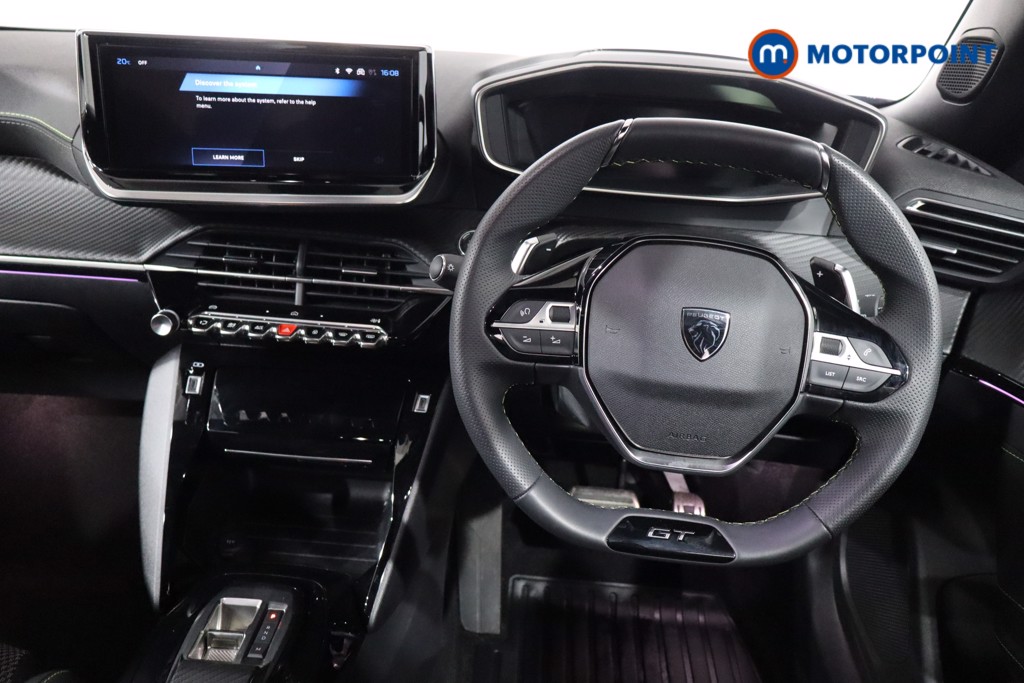 Peugeot 2008 GT Automatic Petrol-Electric Hybrid SUV - Stock Number (1557017) - 3rd supplementary image