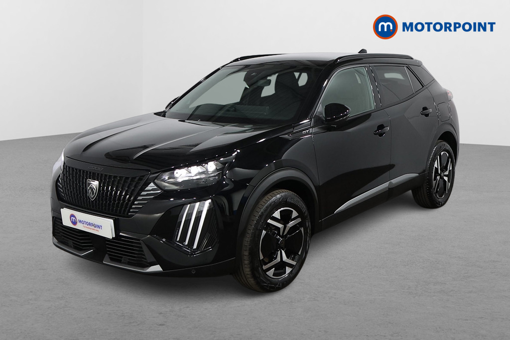 Peugeot 2008 GT Automatic Petrol-Electric Hybrid SUV - Stock Number (1557017) - Passenger side front corner