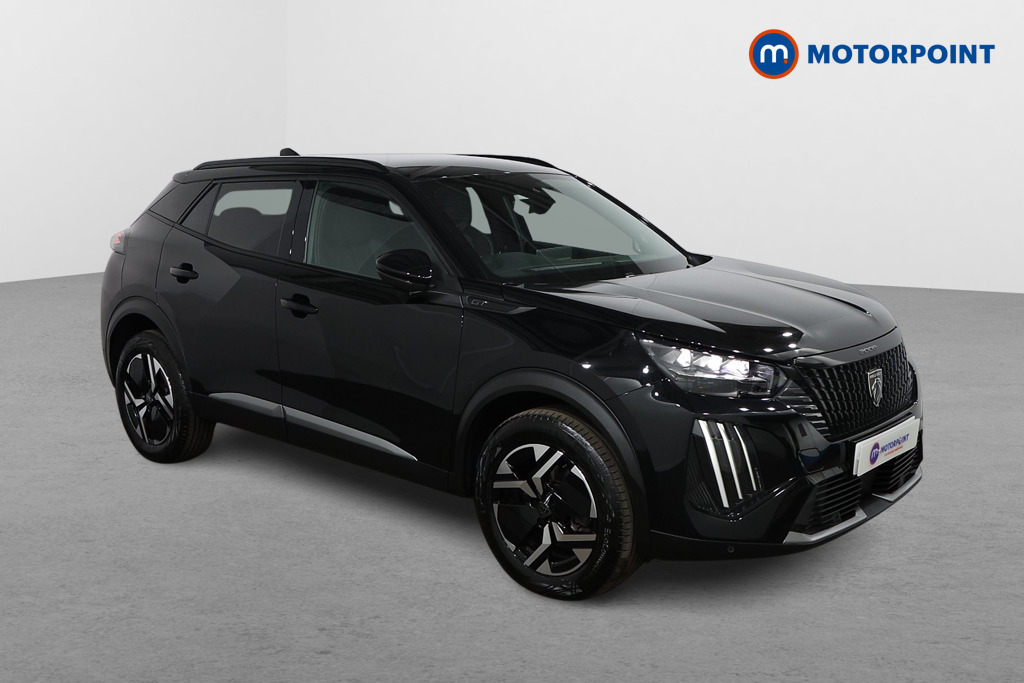 Peugeot 2008 GT Automatic Petrol-Electric Hybrid SUV - Stock Number (1557017) - Drivers side front corner