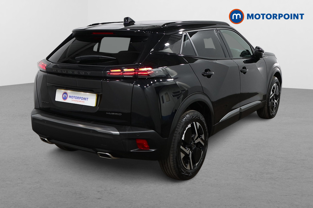 Peugeot 2008 GT Automatic Petrol-Electric Hybrid SUV - Stock Number (1557017) - Drivers side rear corner