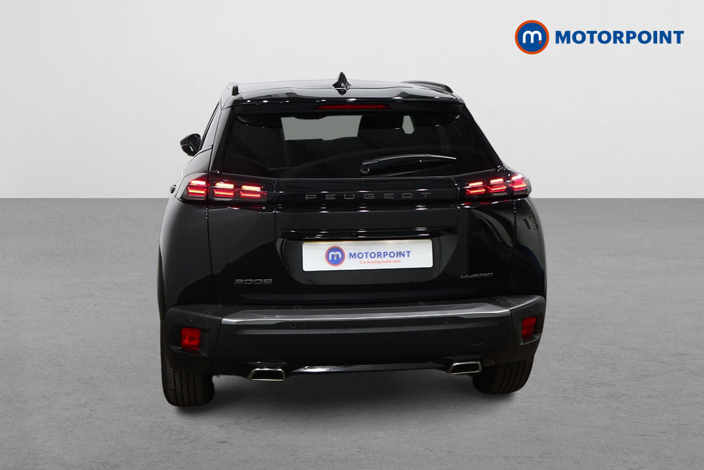Peugeot 2008 GT Automatic Petrol-Electric Hybrid SUV - Stock Number (1557017) - Rear bumper