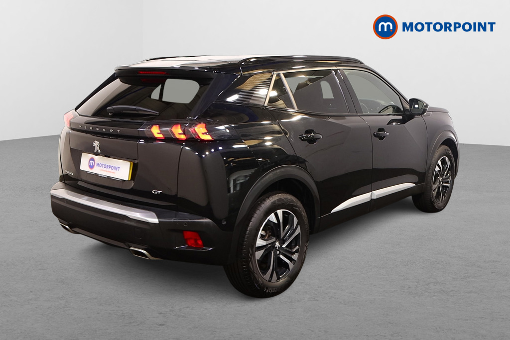 Peugeot 2008 GT Manual Petrol SUV - Stock Number (1525788) - Drivers side rear corner