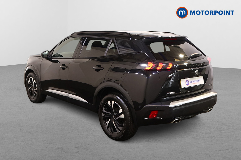 Peugeot 2008 GT Manual Petrol SUV - Stock Number (1525788) - Passenger side rear corner