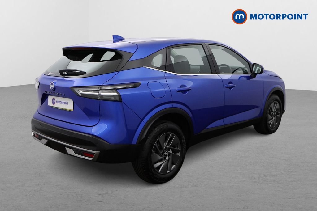 Nissan Qashqai Acenta Premium Automatic Petrol SUV - Stock Number (1529417) - Drivers side rear corner