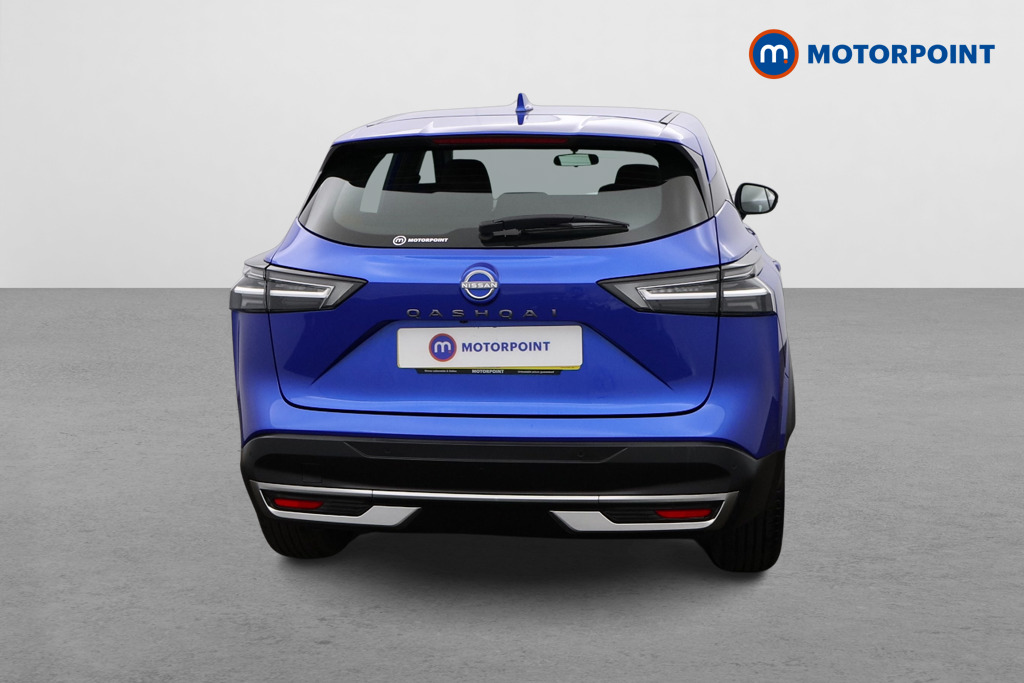 Nissan Qashqai Acenta Premium Automatic Petrol SUV - Stock Number (1529417) - Rear bumper