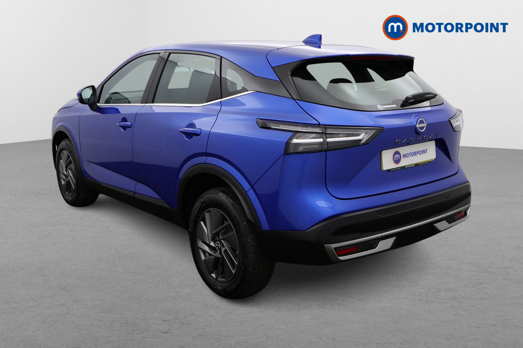 Nissan Qashqai Acenta Premium Automatic Petrol SUV - Stock Number (1529417) - Passenger side rear corner
