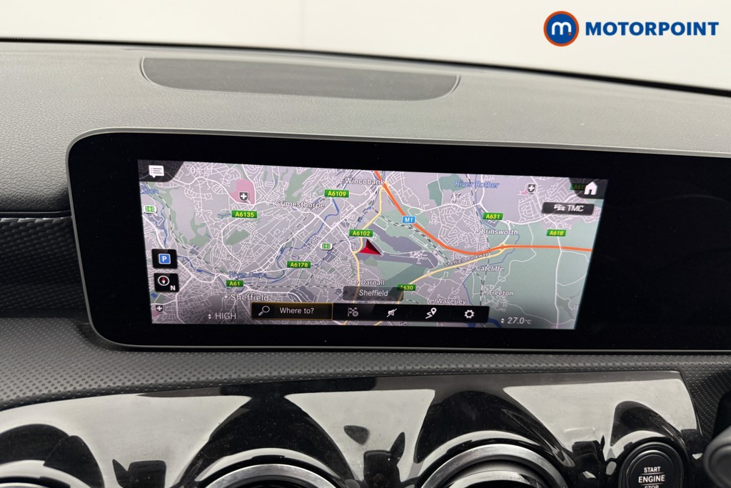 Mercedes-Benz A Class Sport Manual Petrol Hatchback - Stock Number (1532177) - 2nd supplementary image