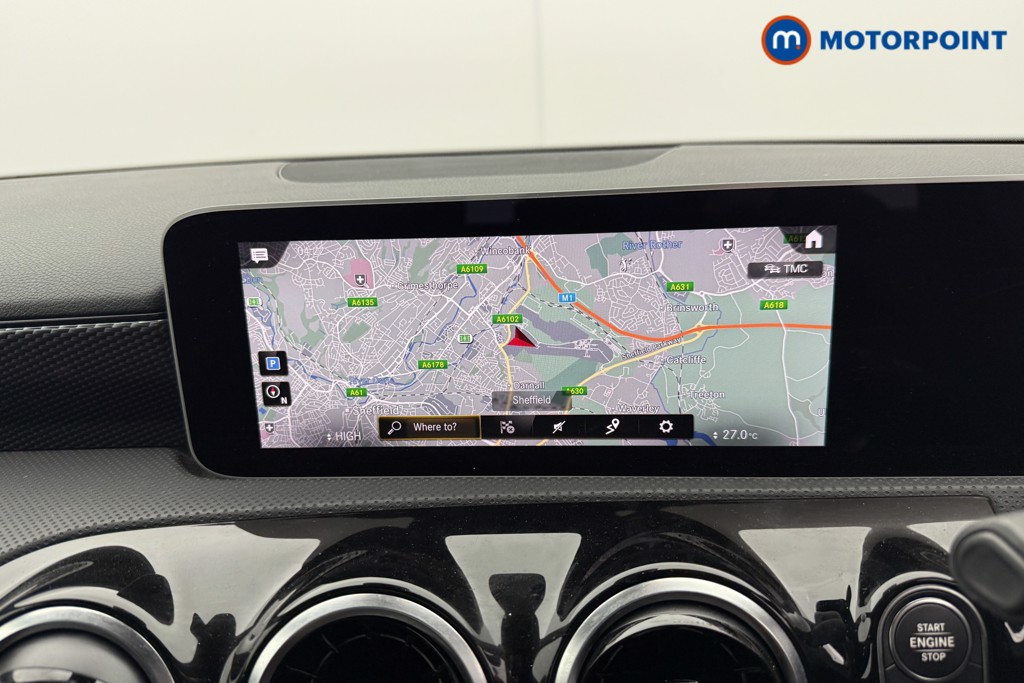 Mercedes-Benz A Class Sport Manual Petrol Hatchback - Stock Number (1532177) - 8th supplementary image