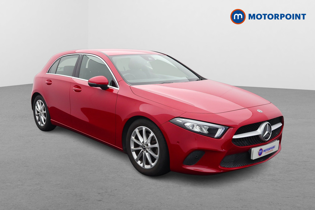 Mercedes-Benz A Class Sport Manual Petrol Hatchback - Stock Number (1532177) - Drivers side front corner