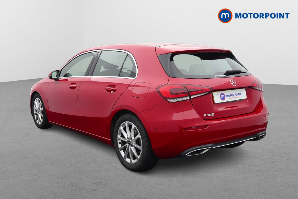 Mercedes-Benz A Class Sport Manual Petrol Hatchback - Stock Number (1532177) - Passenger side rear corner