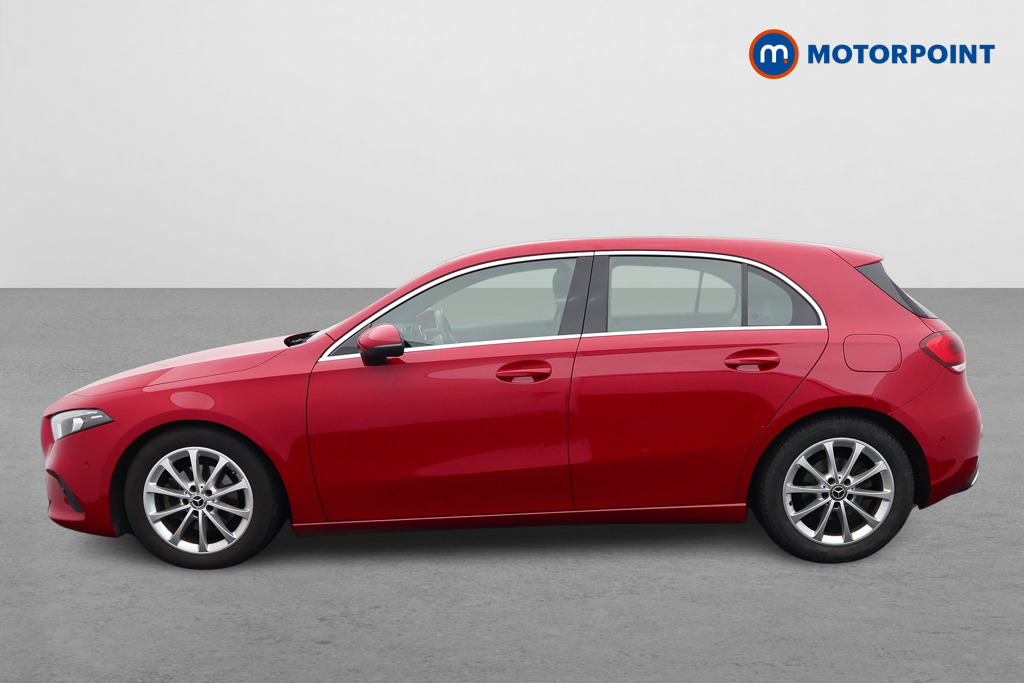 Mercedes-Benz A Class Sport Manual Petrol Hatchback - Stock Number (1532177) - Passenger side
