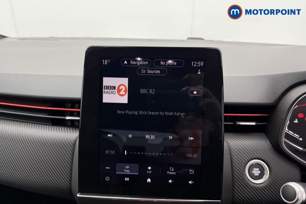 Renault Clio Rs Line Automatic Petrol Hatchback - Stock Number (1534318) - 6th supplementary image