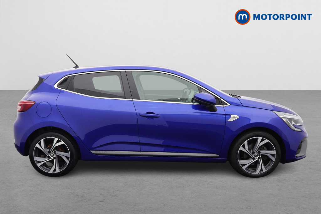 Renault Clio Rs Line Automatic Petrol Hatchback - Stock Number (1534318) - Drivers side