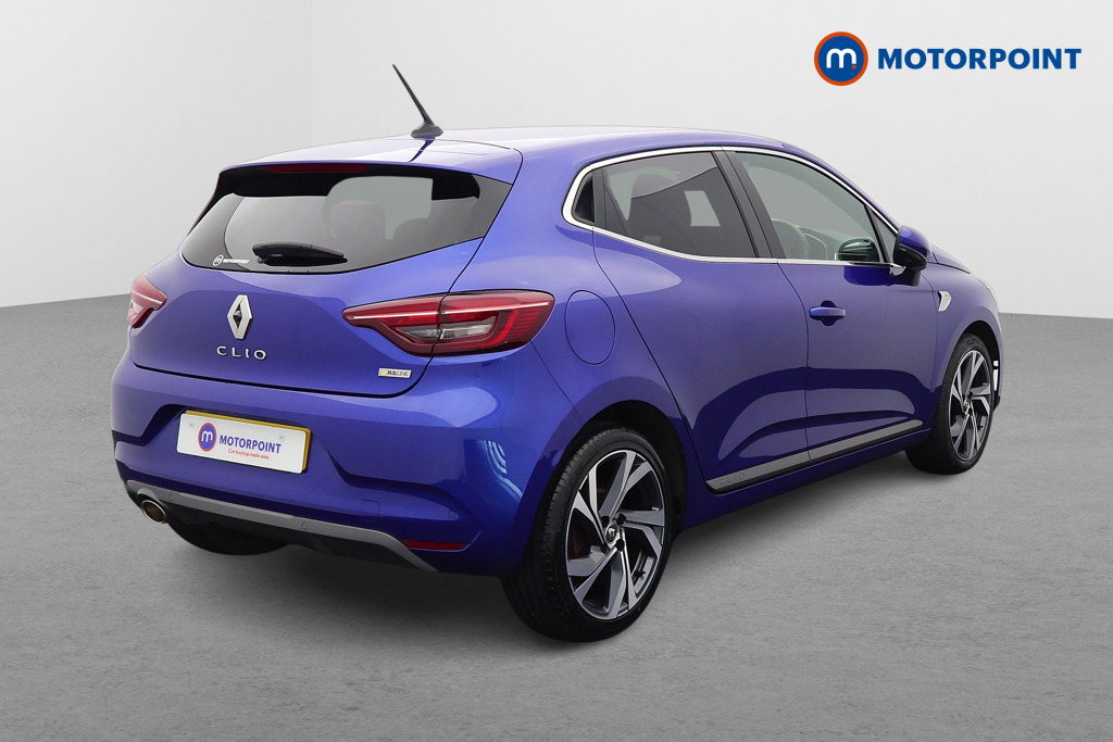 Renault Clio Rs Line Automatic Petrol Hatchback - Stock Number (1534318) - Drivers side rear corner
