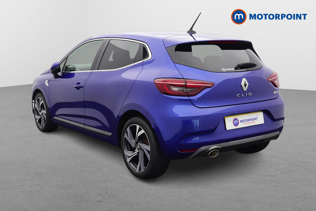 Renault Clio Rs Line Automatic Petrol Hatchback - Stock Number (1534318) - Passenger side rear corner