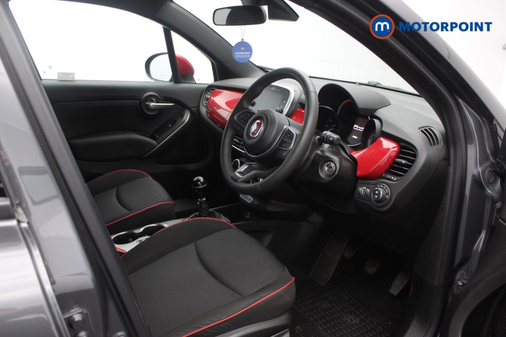 Fiat 500X RED Manual Petrol SUV - Stock Number (1536211) - 3rd supplementary image