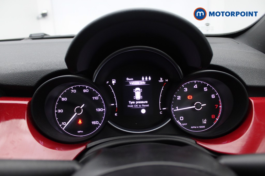 Fiat 500X RED Manual Petrol SUV - Stock Number (1536211) - 4th supplementary image