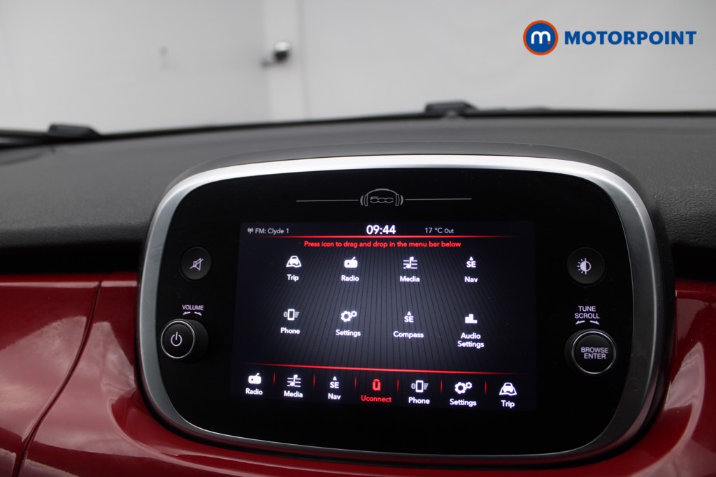 Fiat 500X RED Manual Petrol SUV - Stock Number (1536211) - 5th supplementary image