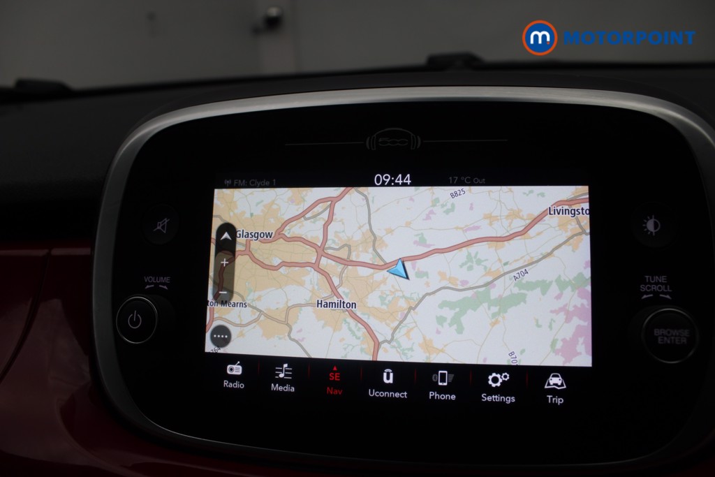 Fiat 500X RED Manual Petrol SUV - Stock Number (1536211) - 6th supplementary image