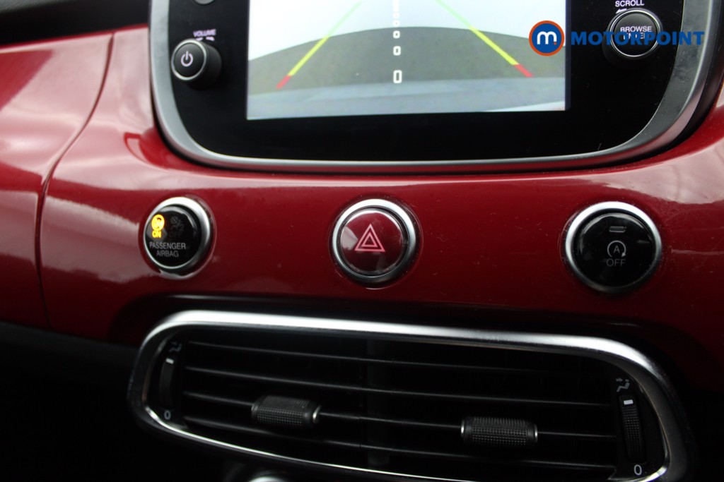 Fiat 500X RED Manual Petrol SUV - Stock Number (1536211) - 8th supplementary image