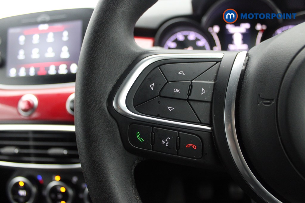 Fiat 500X RED Manual Petrol SUV - Stock Number (1536211) - 12th supplementary image