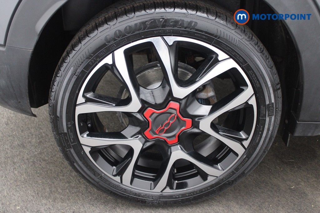Fiat 500X RED Manual Petrol SUV - Stock Number (1536211) - 18th supplementary image
