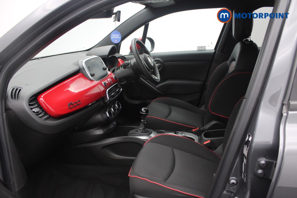 Fiat 500X RED Manual Petrol SUV - Stock Number (1536211) - 1st supplementary image