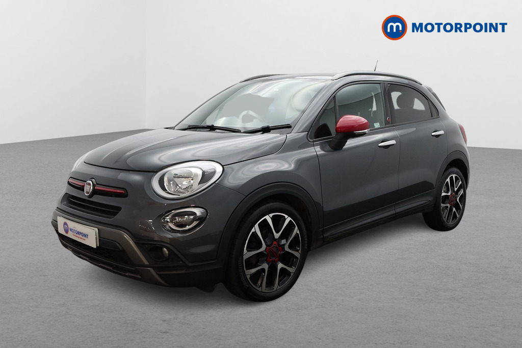 Fiat 500X RED Manual Petrol SUV - Stock Number (1536211) - Passenger side front corner