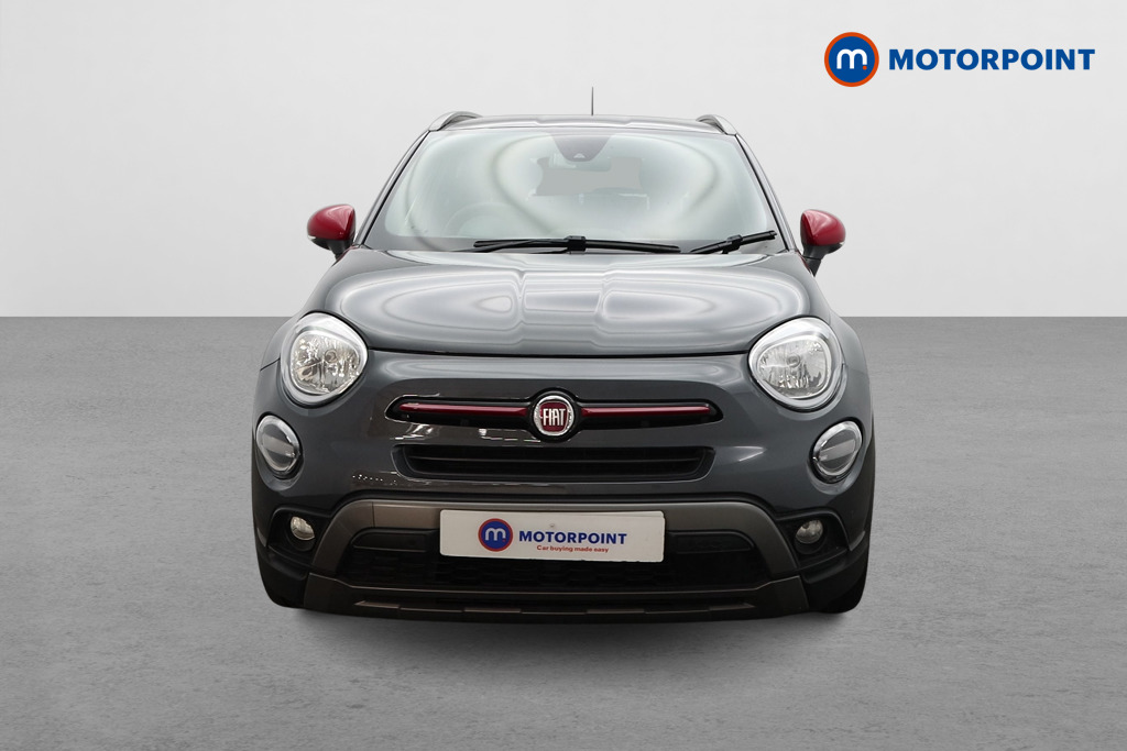 Fiat 500X RED Manual Petrol SUV - Stock Number (1536211) - Front bumper