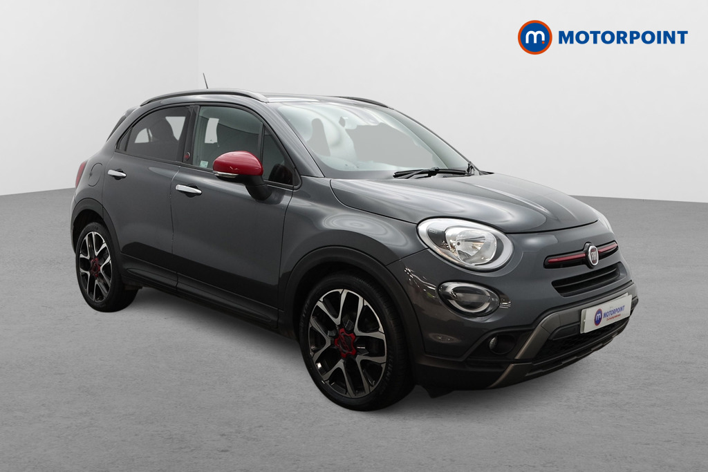 Fiat 500X RED Manual Petrol SUV - Stock Number (1536211) - Drivers side front corner