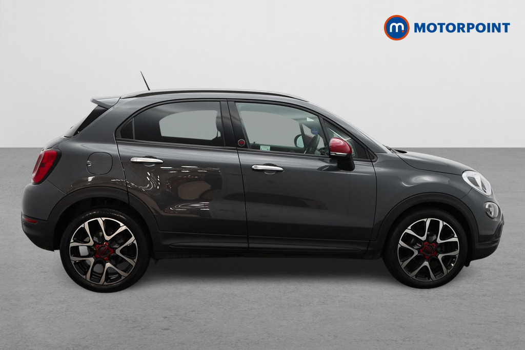 Fiat 500X RED Manual Petrol SUV - Stock Number (1536211) - Drivers side