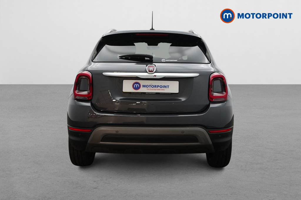 Fiat 500X RED Manual Petrol SUV - Stock Number (1536211) - Rear bumper