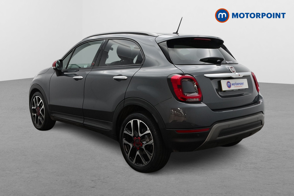 Fiat 500X RED Manual Petrol SUV - Stock Number (1536211) - Passenger side rear corner
