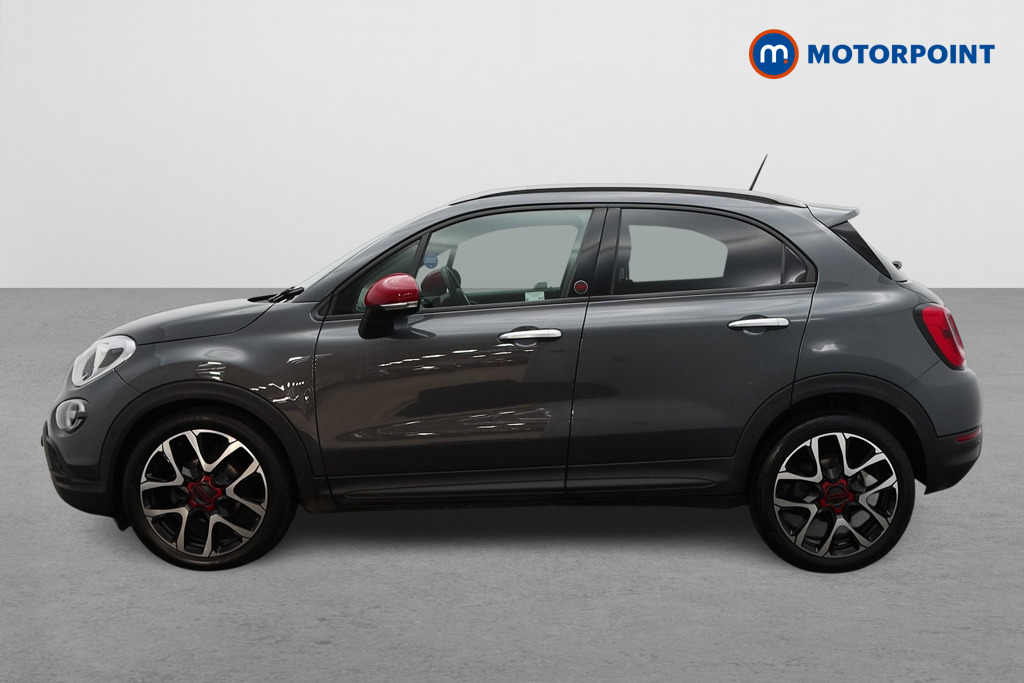 Fiat 500X RED Manual Petrol SUV - Stock Number (1536211) - Passenger side