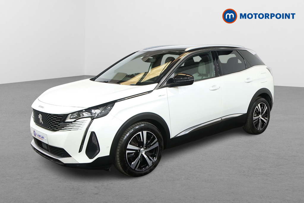 Peugeot 3008 Gt Premium Automatic Petrol Plug-In Hybrid SUV - Stock Number (1538812) - Passenger side front corner