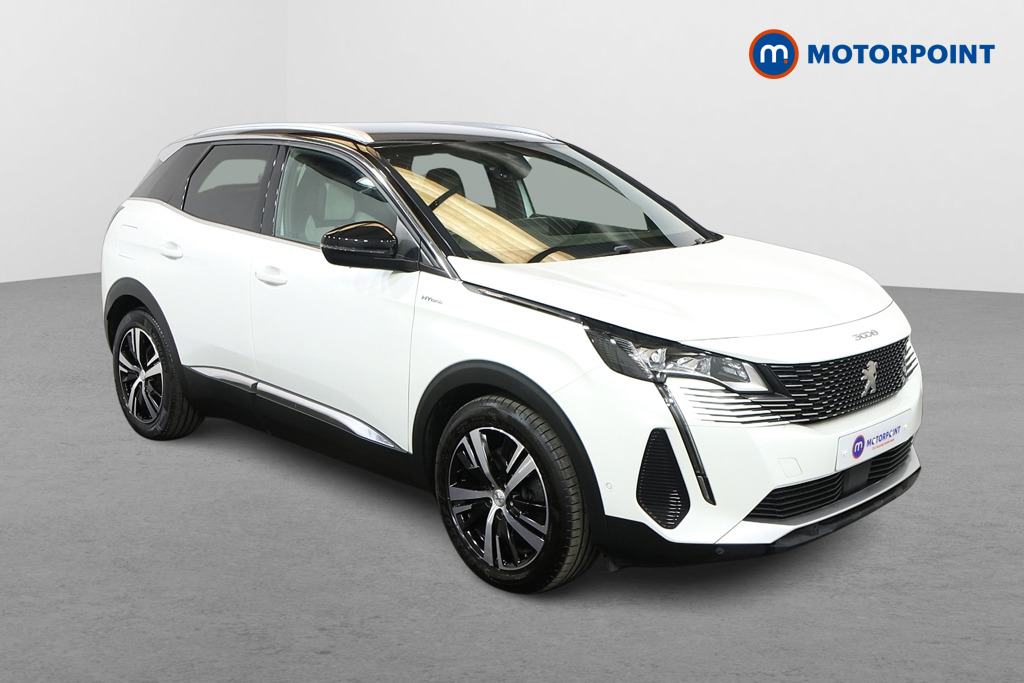 Peugeot 3008 Gt Premium Automatic Petrol Plug-In Hybrid SUV - Stock Number (1538812) - Drivers side front corner