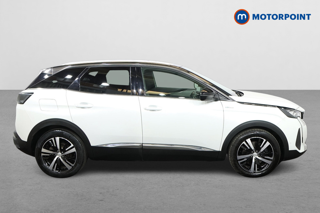 Peugeot 3008 Gt Premium Automatic Petrol Plug-In Hybrid SUV - Stock Number (1538812) - Drivers side