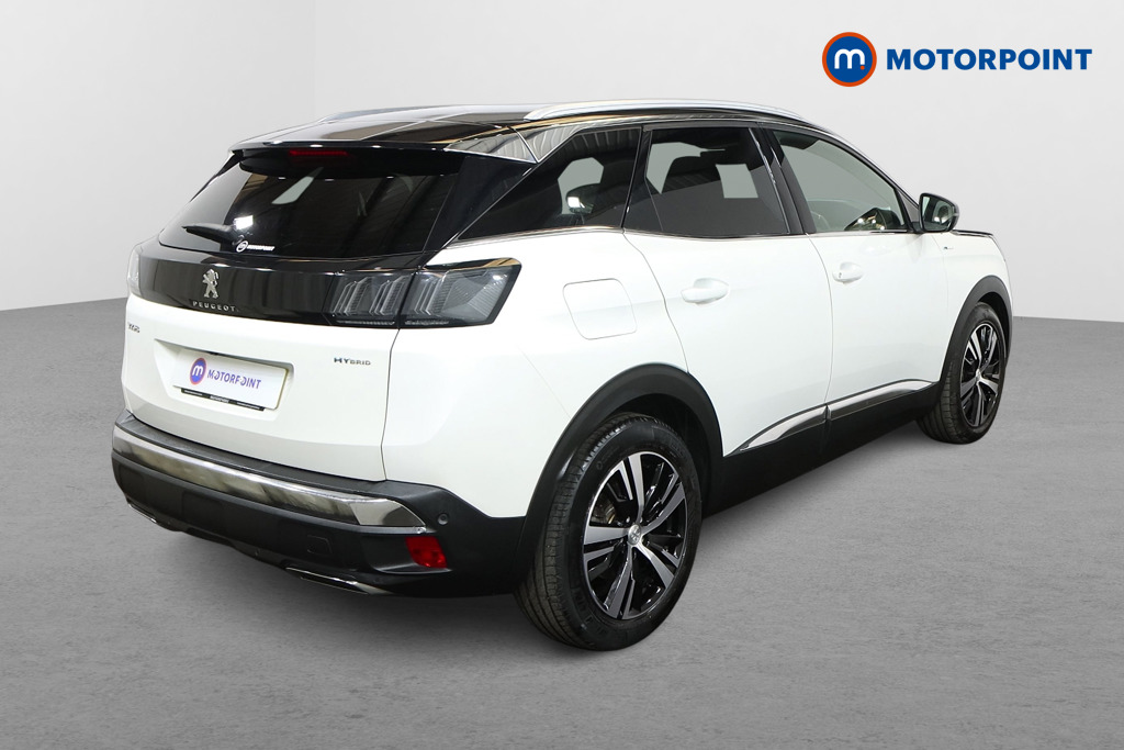 Peugeot 3008 Gt Premium Automatic Petrol Plug-In Hybrid SUV - Stock Number (1538812) - Drivers side rear corner