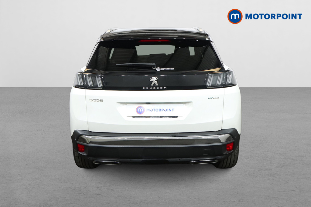 Peugeot 3008 Gt Premium Automatic Petrol Plug-In Hybrid SUV - Stock Number (1538812) - Rear bumper