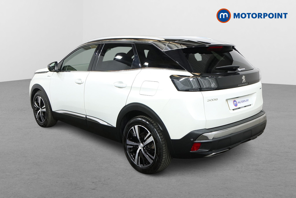 Peugeot 3008 Gt Premium Automatic Petrol Plug-In Hybrid SUV - Stock Number (1538812) - Passenger side rear corner