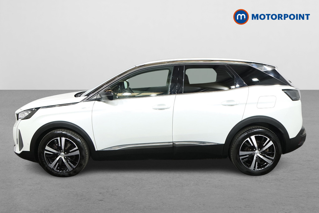 Peugeot 3008 Gt Premium Automatic Petrol Plug-In Hybrid SUV - Stock Number (1538812) - Passenger side