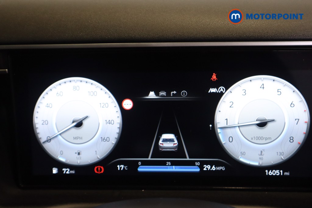 Hyundai Tucson Se Connect Manual Petrol SUV - Stock Number (1539723) - 3rd supplementary image