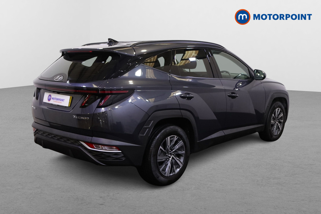Hyundai Tucson Se Connect Manual Petrol SUV - Stock Number (1539723) - Drivers side rear corner