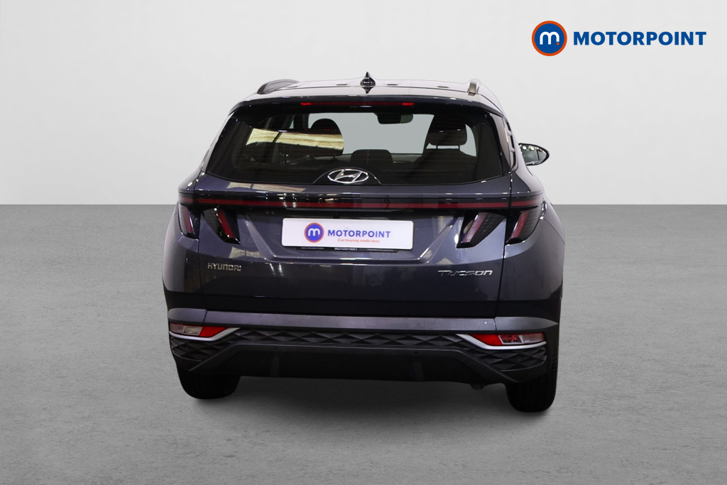 Hyundai Tucson Se Connect Manual Petrol SUV - Stock Number (1539723) - Rear bumper